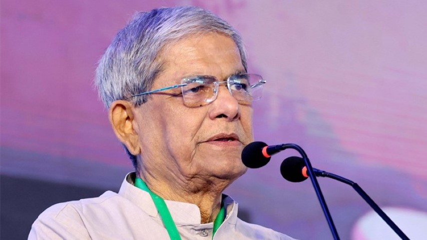 ফেব্রুয়ারিতেই নির্বাচন, প্রধান উপদেষ্টাও সহযোগিতা করছেন: মির্জা ফখরুল